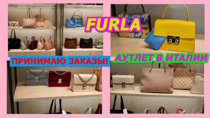 Furla Sally Open Tote, Unboxing