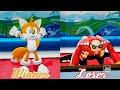 Mario Sonic At The Olympic Winter Games Dr Eggman Loses To Tails In Figure Skating 