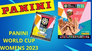 PRESENTATION PANINI WOMEN WORLD CUP 2023