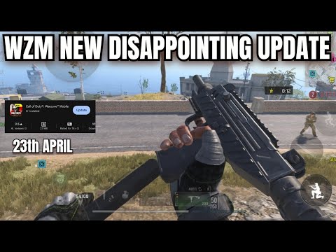 Warzone Mobile new optimization update (23th April) | Should they shutdown their servers?