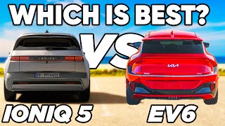 EV6 vs. IONIQ 5: Which is the BEST EV?