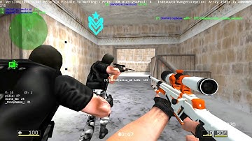 CS Portable Clan War: HaVoK vs. DewDez (5v5)