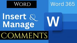 Celebrity Microsoft Word Comments Tutorial | Add, Reply, Edit, and Delete Comments Net Worth
