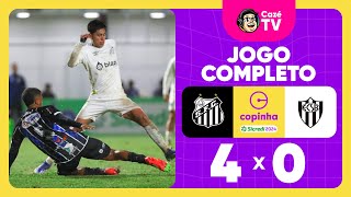 Thumbnail for JOGO COMPLETO: SANTOS X SÃO BERNARDO | SEGUNDA FASE | COPINHA 2024