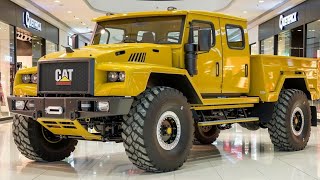 2026 Caterpillar Pickup Unveiled – The Most Brutal Truck Ever Built!
