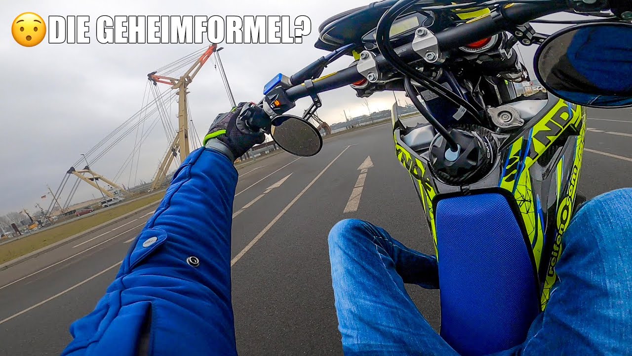 SO BEKOMMT IHR DEN PERFEKTEN WHEELIE HIN