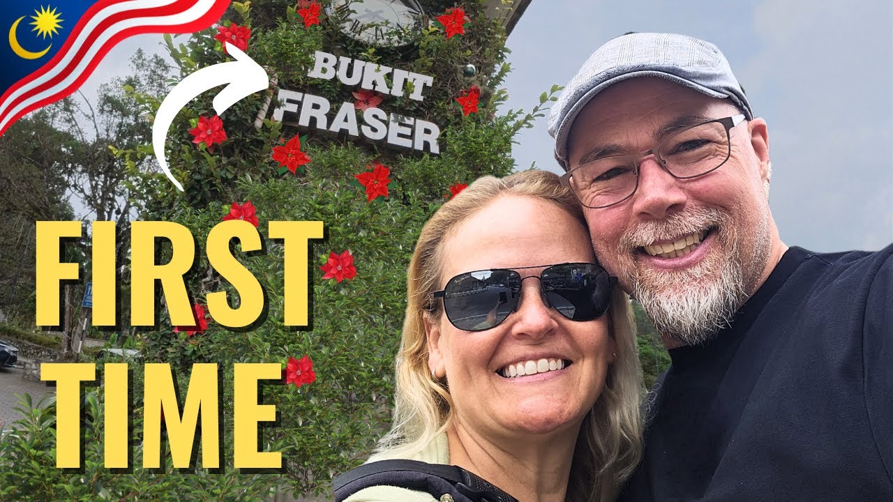 FIRST TIME in FRASER HILL, MALAYSIA