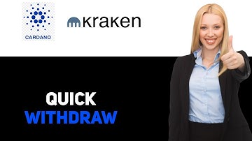 How To Withdraw Cardano From Kraken To Trust Wallet 2025