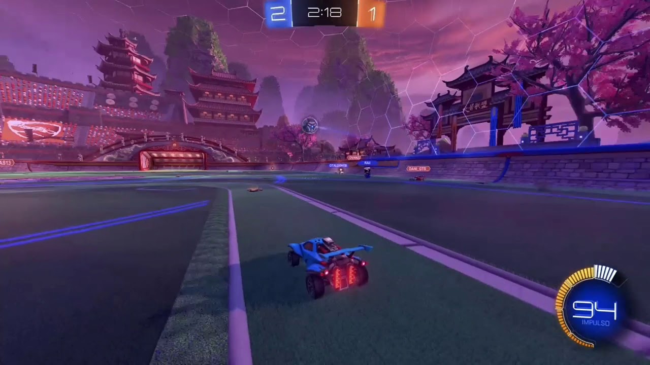 Rocket League Highlight Montage - "Inferno" (Fire Force)