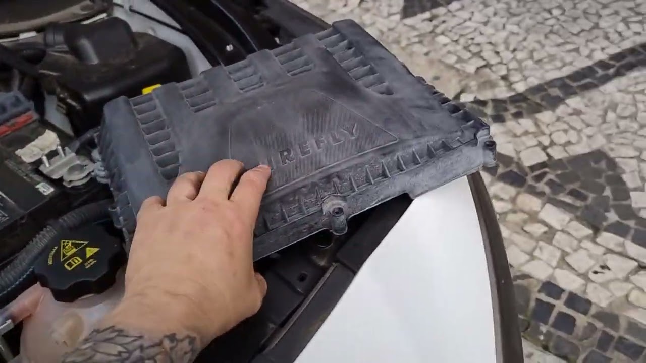 Como trocar filtro de ar motor Fiat Pulse 