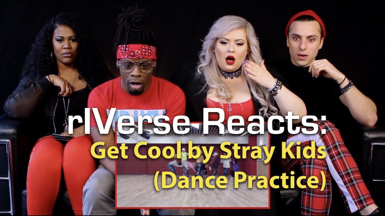 rIVerse Reacts: Get Cool by Stray Kids - Dance Practice Reaction