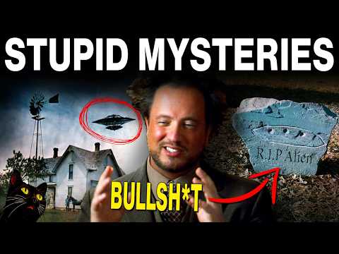 Silly UFO Stories That Piss Me Off (Aurora Texas Alien Grave, Morristown UFO Hoax, Bermuda Wormhole)
