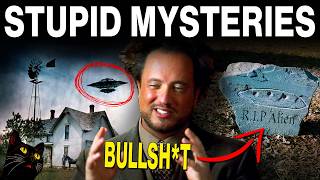Silly UFO Stories That Piss Me Off (Aurora Texas Alien Grave, Morristown UFO Hoax, Bermuda Wormhole)