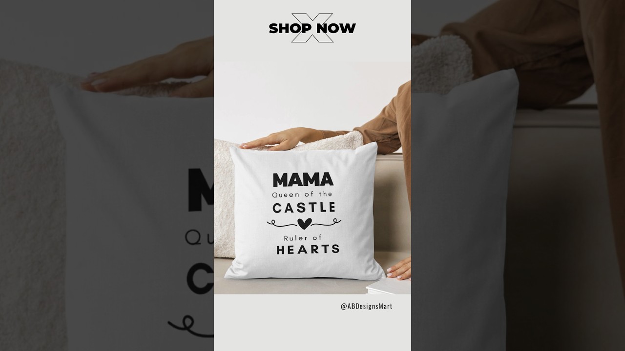 Mother's Day Pillow Collection Mothers Day Pillow Mothers Day Gift 