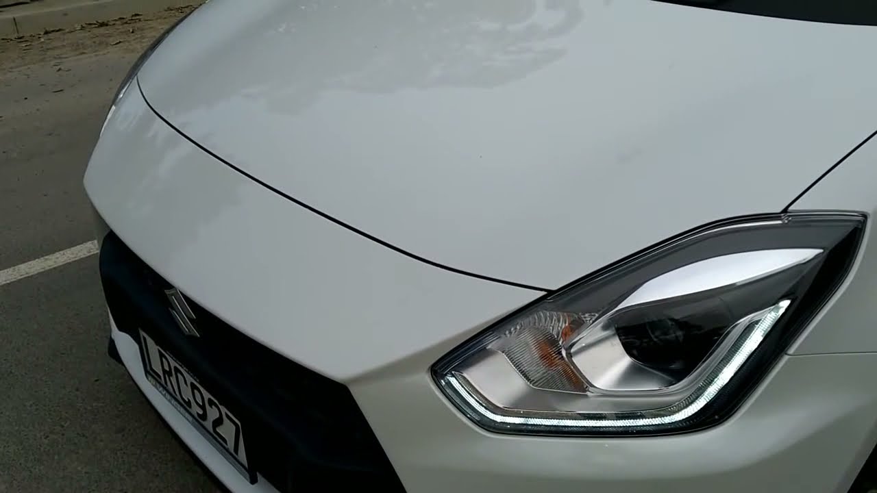 2018 Suzuki Swift Sports running Forge Motorsport BOV (sound inside, outside, under bonnet)