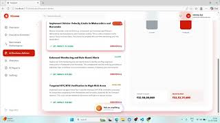 Xtreme InsightX Project | FastAPI + React + LLM + 250K Transactions | End-to-End AI Analytics
