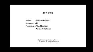 #Soft Skills,  Part 2,  Session 41. screenshot 2