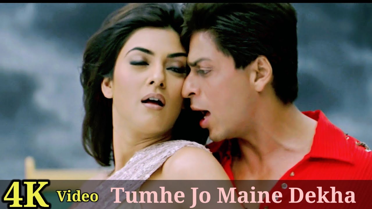 Tumhe Jo Maine Dekha 4K Video Song Main Hoon Na Shahrukh Khan tumhe-jo-maine-dekha-4k-video-song-main-hoon-na-shahrukh-khan