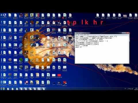 Note-Pad Tricks: Open Cd-Drive