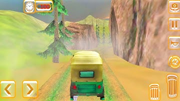 Special Tuk Tuk Offroad Driving Rickshaw Passenger | Auto Rickshaw Taxi Game | Android Gameplay #13