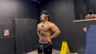 training aesthetics 25 || how to get boulder shoulders