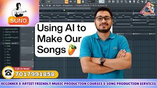 How to Use AI in Music Production (FL Studio) || Enhance your Simple Lyrics &amp; Composition into Hits