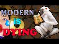 MTG Magic ▷ Emotional 😭RANT!😭 【WOTC&#39;s】💰GREED💰 has 🌋RUINED🌋 MODERN!