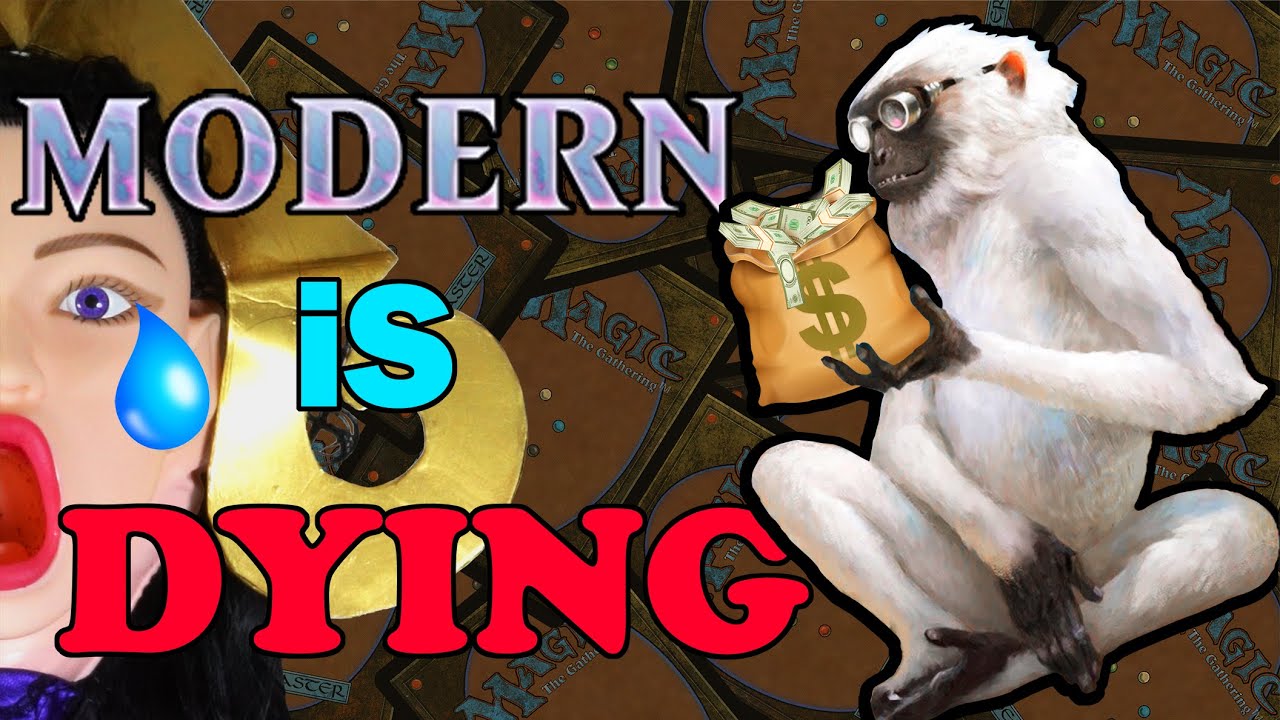 MTG Magic ▷ Emotional 😭RANT!😭 【WOTC's】💰GREED💰 has 🌋RUINED🌋 MODERN!