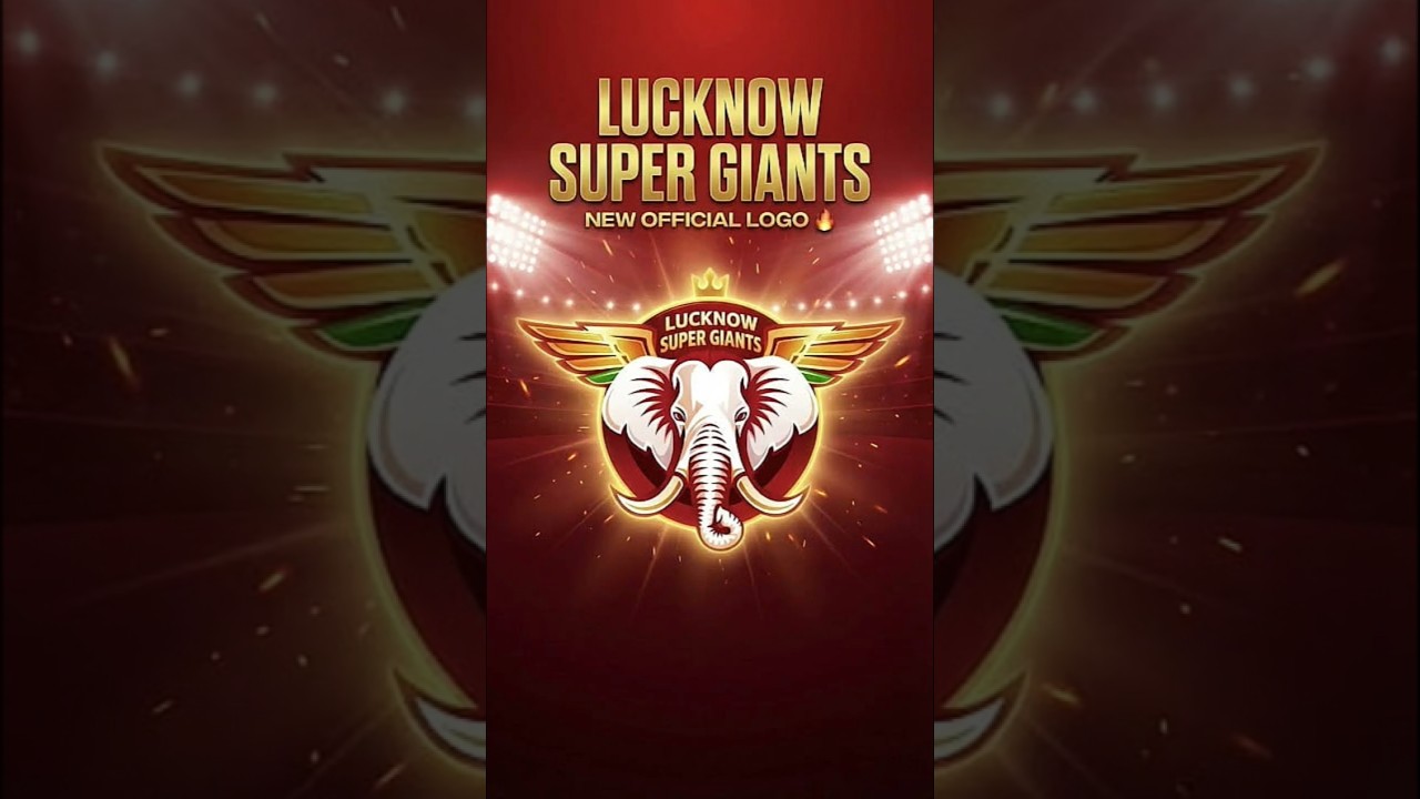 LSG New Logo And Jersey Revealed || 