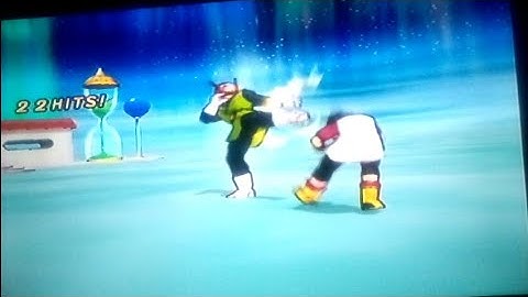 Dragonball Z Budokai 2 Great Saiyaman Justice Carnival on Videl Perfect Ryona