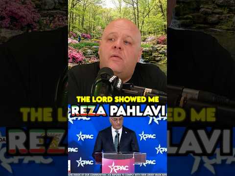 布兰登·比格斯:We must Pray for Reza Pahlavi