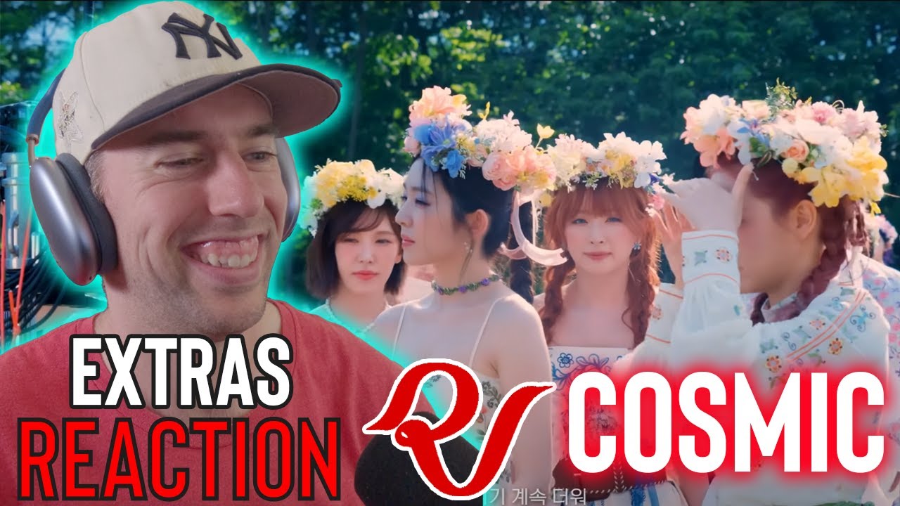 Red Velvet Reaction - Cosmic Extras