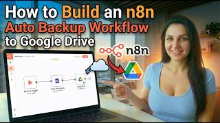 How to Build an n8n Auto Backup Workflow to Google Drive