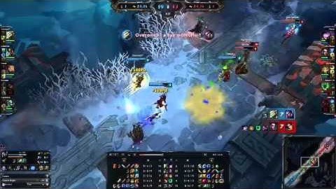 #391 League of Legends Fun   Epic Korean Pentakill   Over en Aram   YouTube