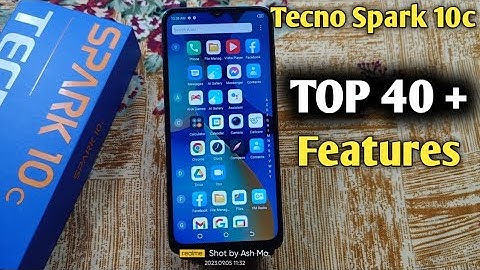 Tecno Spark 10c Top 40 Smart Features | Tecno Spark 10c Top 40 Hidden features |
