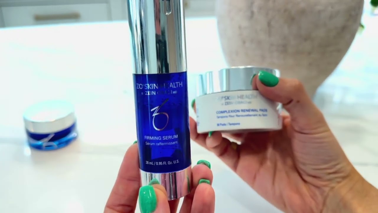 Review: ZO Skin Health Firming Serum 28 mL / 0.95 Fl. Oz. - YouTube