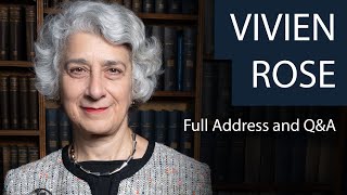 UK Supreme Court Justice, Lady Vivien Rose | Full Address and Q&A | Oxford Union