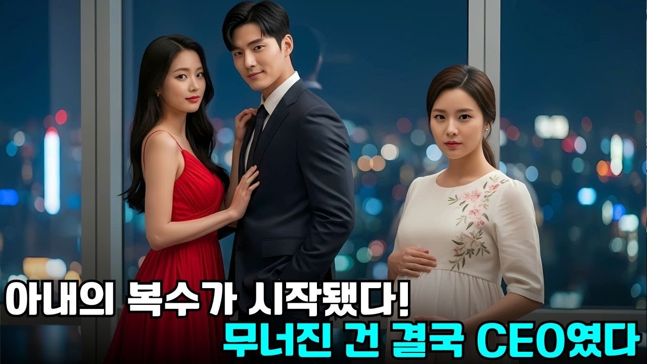 CEO가 외도하고 임신한 아내를 버렸지만, 그녀는 상상도 못할 방식으로 복수할 것이다! #드라마 #로맨스 #한국 #CEO #한국드라마 #CEO로맨스