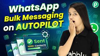 Bulk Messaging on WhatsApp Made Easy (Automation Tutorial) screenshot 5