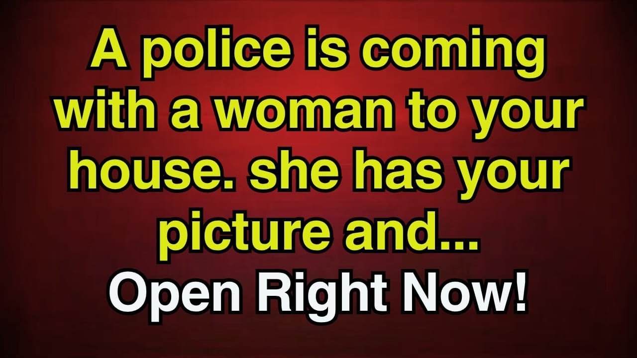 🚨Архангел Михаил говорит: К вам домой придет полиция с женщиной. У нее есть ваша фотография и...