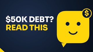 $50k debt, $45k salary. here's the actual payoff plan