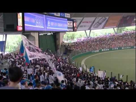 雄星ﾌﾟﾛ初先発!!埼玉西武ライオンズ 応援歌メドレー【VS阪神】