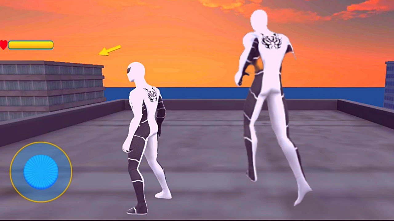 Super Spider Rope Hero Vegas Gangster Crime City Battle Mission Android Gameplay by Games Zone