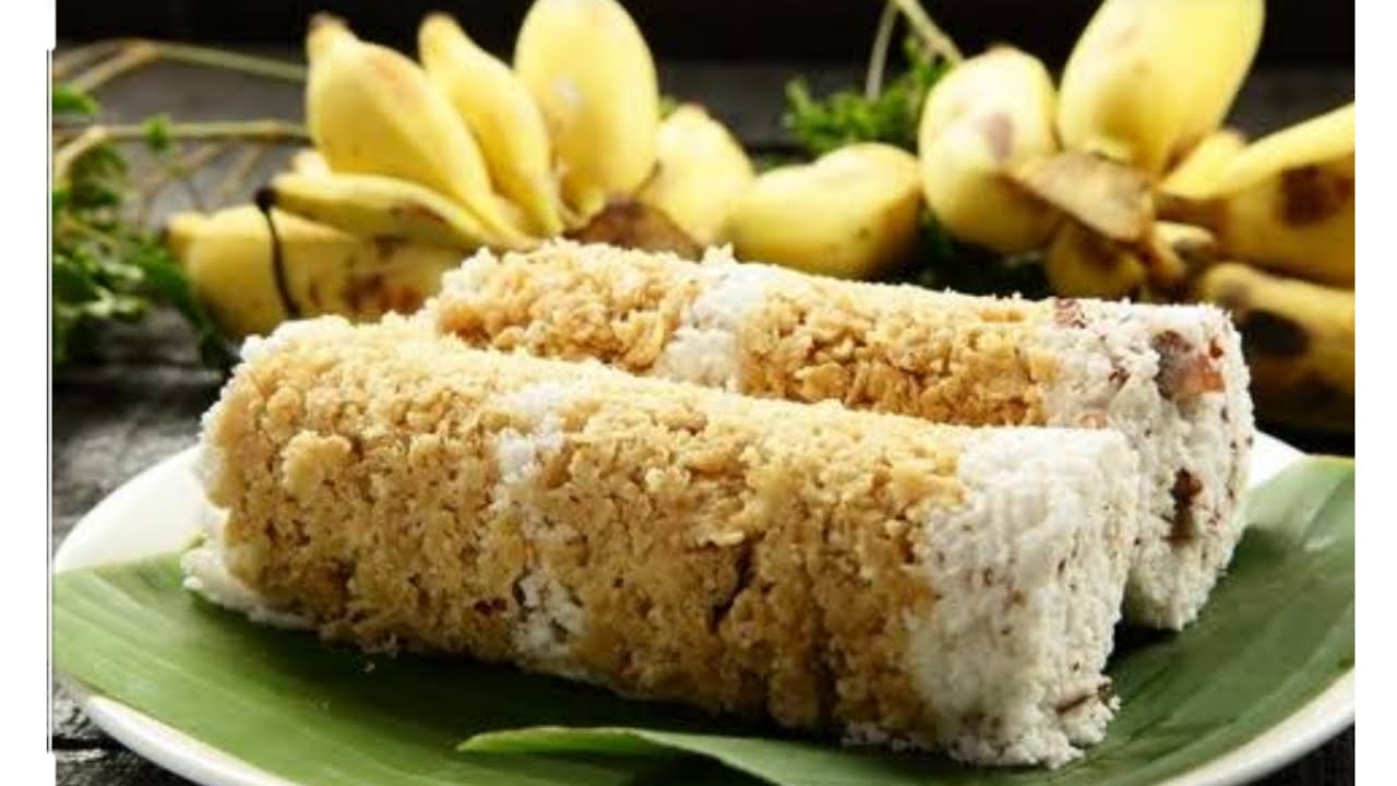 கோதுமை புட்டு wheat flour puttu recipe in tamil rams kitchen