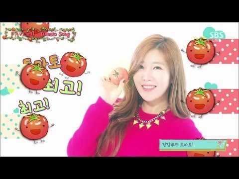 [다비치] - 토마토 송 @인기가요 Inkigayo 131215