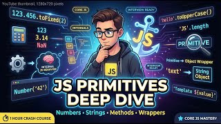 Deep Dive into JavaScript Primitives | Object Wrappers, Methods & Numbers