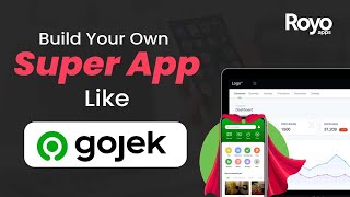 How to Build A Super App Like Gojek | Gojek Clone App | Source Code | Live Demo | Royo Apps screenshot 3