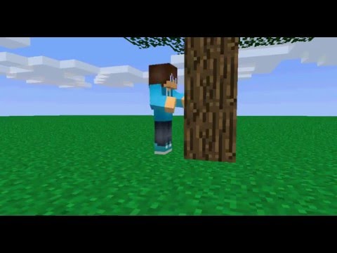 Minecraft動畫 砍樹 Youtube
