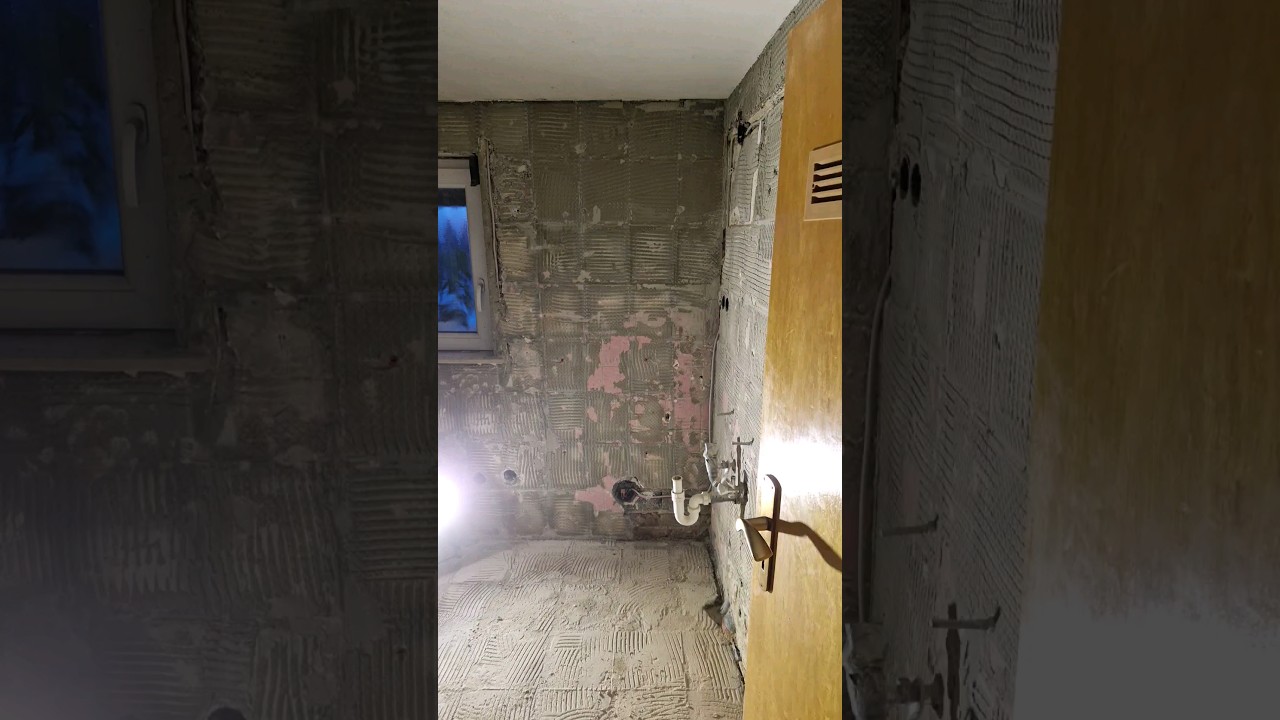 7. Update Elekro Rohinstallation fürs Bad abgeschlossen 