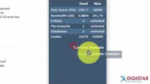 Phần 8: Hướng dẫn đổi tên miền trên hosting DirectAdmin - User Level